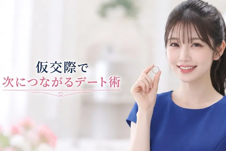 仮交際で次につながるデート術