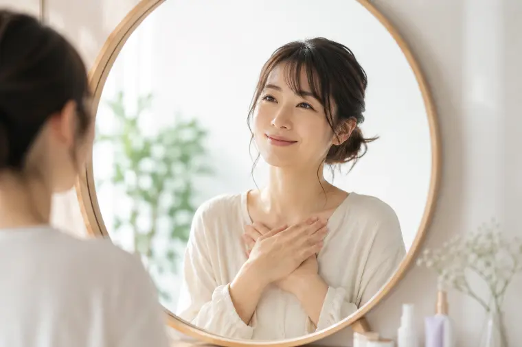 自分にどんな言葉をかけていますか？