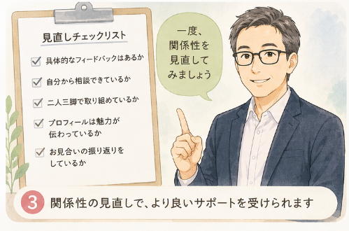 ゆう　マトリモーニオ「お見合いで連敗が続く本当の理由とは」- 4