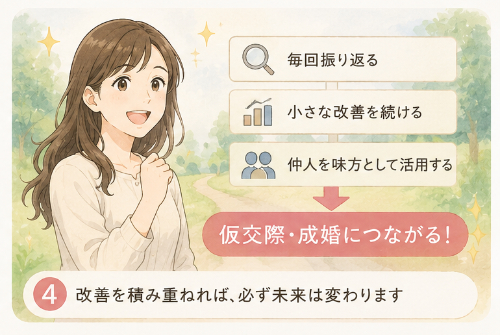 ゆう　マトリモーニオ「お見合いで連敗が続く本当の理由とは」- 5