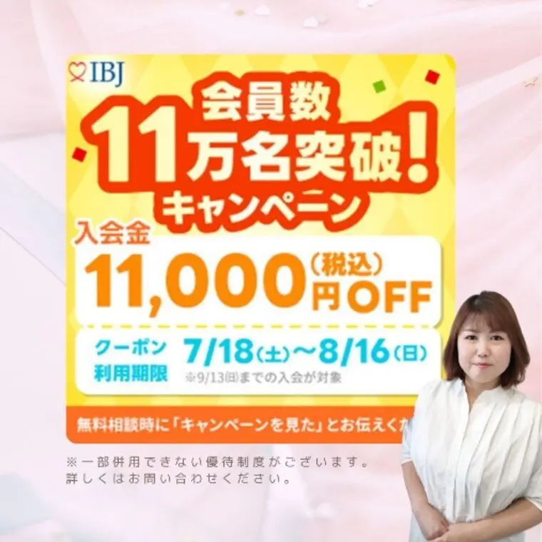 11万名突破！キャンペーンのご案内