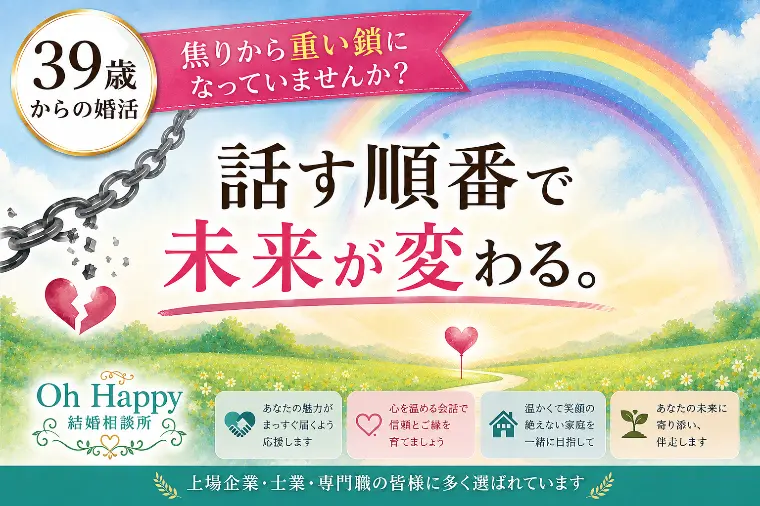 【応援団長ツキコからのお見合い心得】