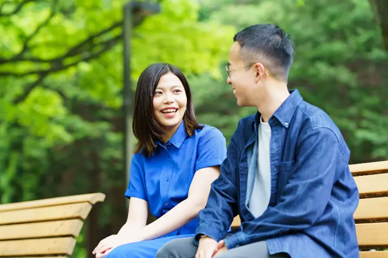 一緒にいたいと思える人がおしゃべりだとしたら