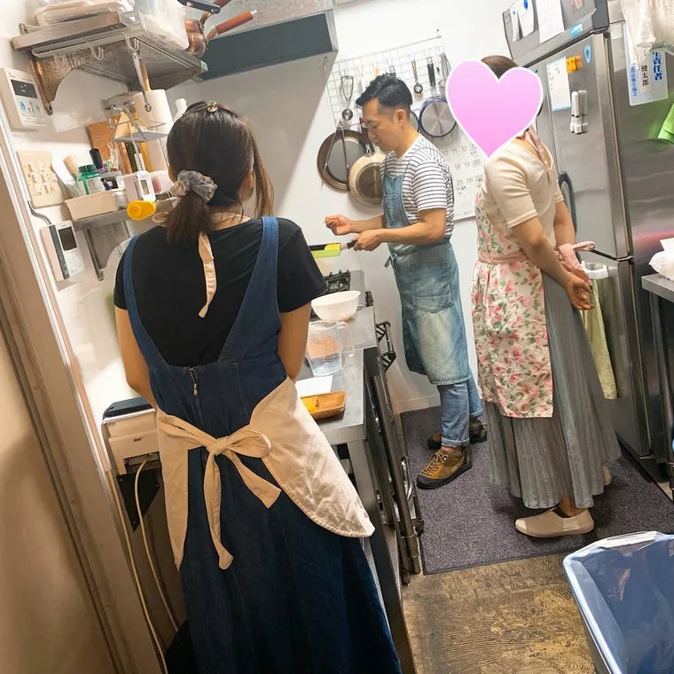 毎日会員様たちとワイワイにぎやかです♥