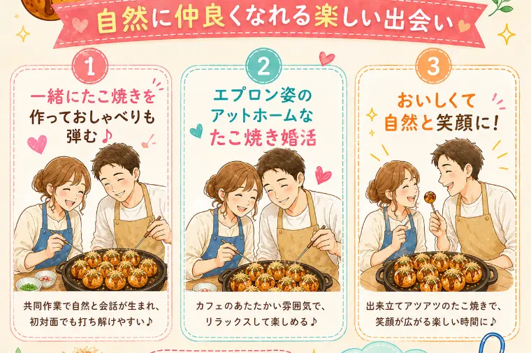 たこ焼き婚活パーティー２０２６年８月２３日（日）