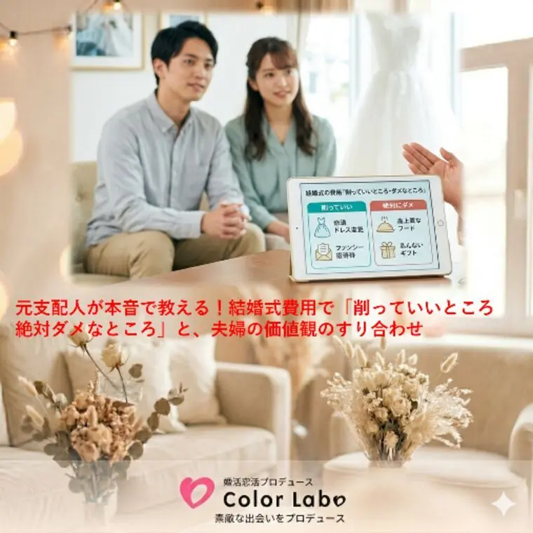元支配人が本音で教える！結婚式費用！