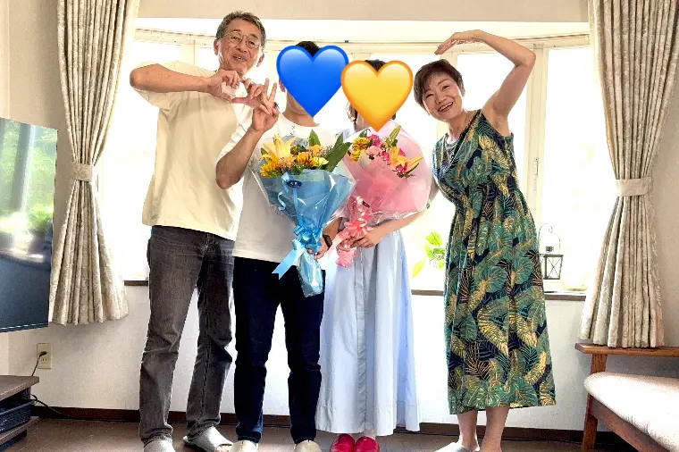 7月会員様同士のご成婚です(^^♪