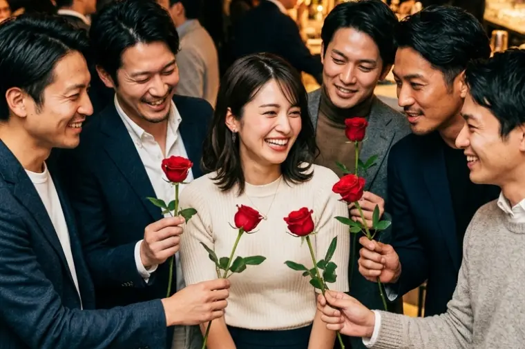 多くの男性が狙う「理想の女性」とは！？