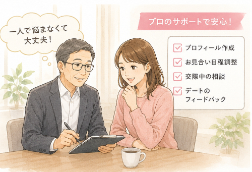 ゆう　マトリモーニオ「結婚相談所で「アプリ疲れ」は減らせるのか」- 4