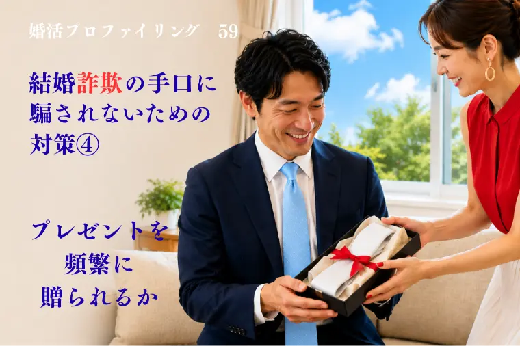 結婚詐欺の手口に騙されないための対策④【婚プロ59】