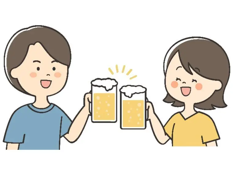 婚活市場　お酒が飲める男性の方がモテる？