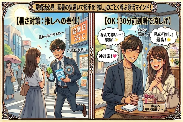 お相手を最高に惹きつける「婚活・尊活マインド」