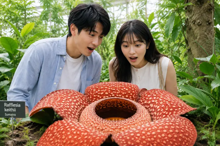 交際相手の人柄が見える!? 植物園デートの楽しみ方 5選