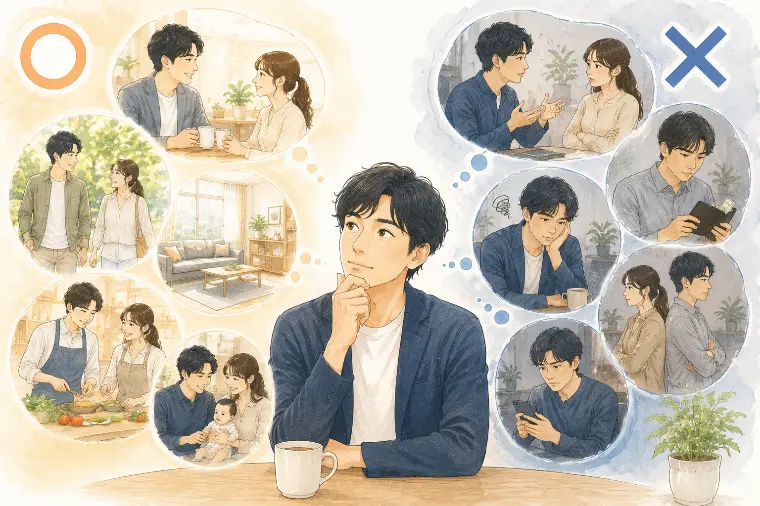 婚活で譲ってよいこと、譲らない方がよいこと