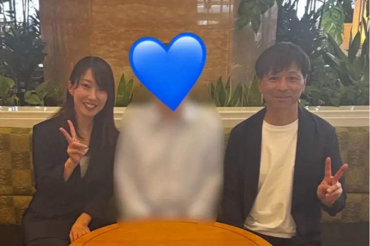 43歳男性会員様♡真剣交際からわずか7日後にご成婚