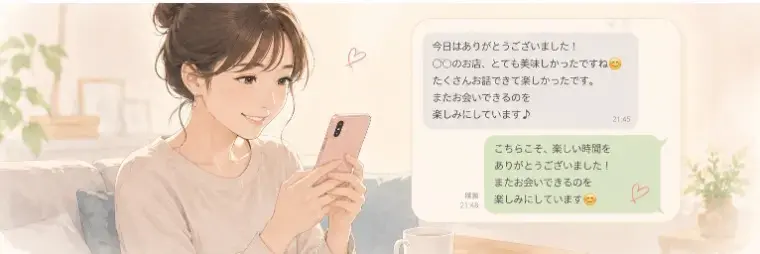 ゆう　マトリモーニオ「帰り際の一言で「また会いたい」を引き寄せる」- 3