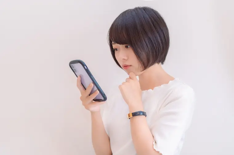 不安だからと“追いLINE”をすると婚活男性は逃げていく