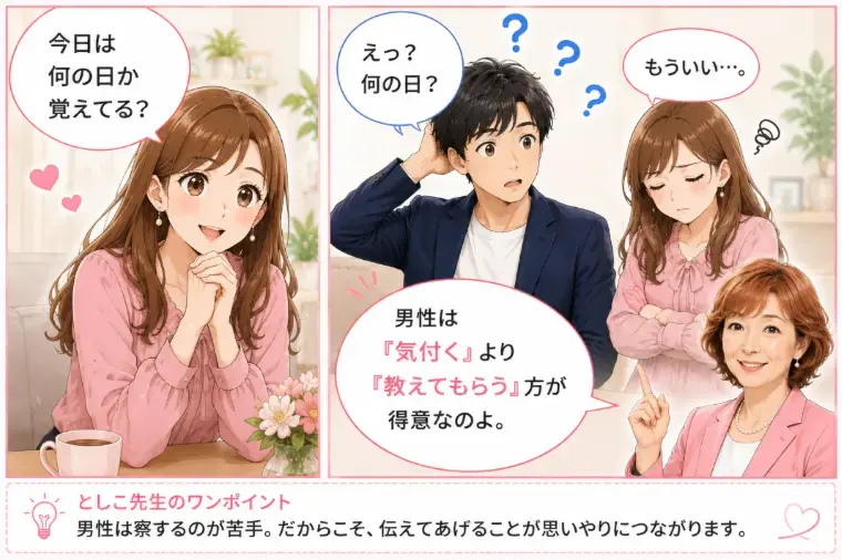 Kotopuro（寿プロデュース）「【男女の違い】男性は察せない💛女性は察してほしい」- 2