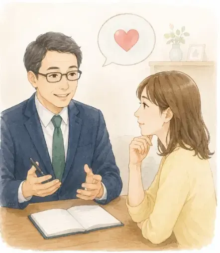 ゆう　マトリモーニオ「仮交際の価値観すり合わせ｜後悔しない見極め3選」- 3