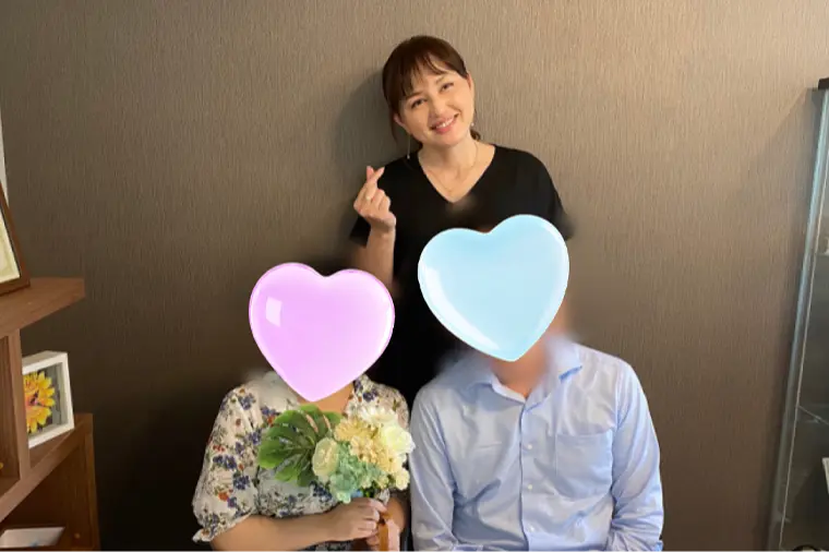 20代マリッジサンライズ会員様同士ご成婚♡運命の出逢い☆