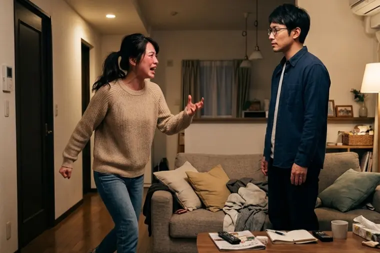 喧嘩した直後、あなたはどうする？