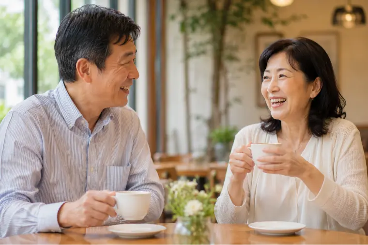 シニアの婚活では、結婚の目的を合わせることが大事な理由