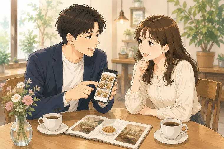初回デートのお店はどう決める？