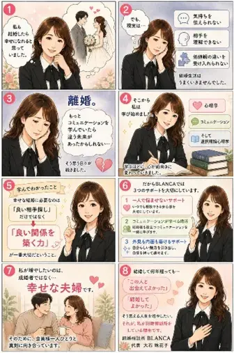 BLANCA「私が仲人業をしているわけ」- 2