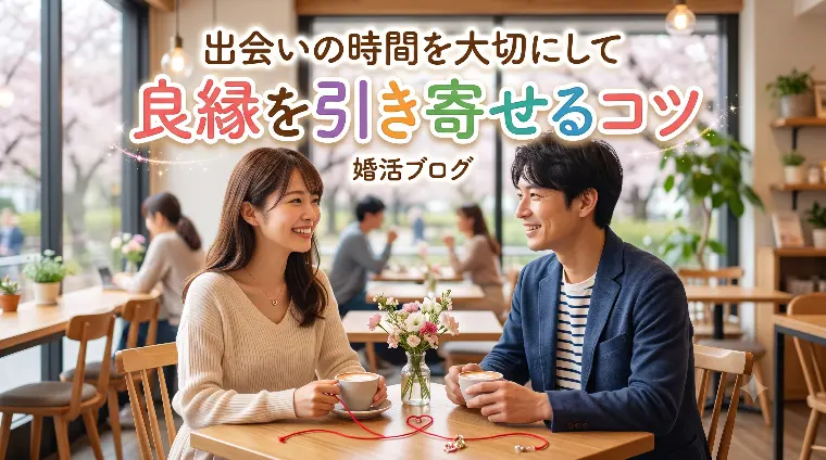 出会いの時間を大切にして良縁を引き寄せるコツ