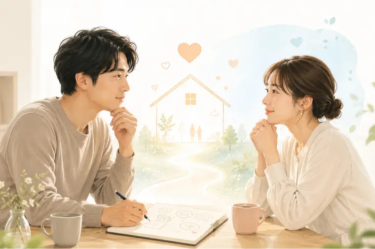 結婚に求めるもの、「居心地の良さ」で止まっていませんか？