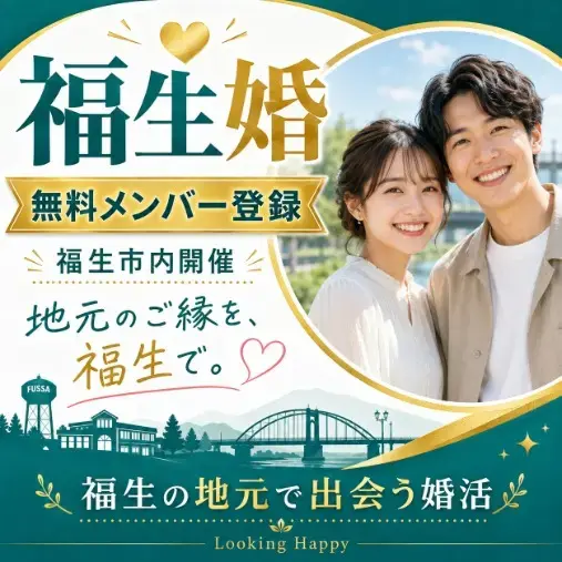 Looking Happy「【福生の仲人】結婚相談所に登録しただけになっていません？」- 2