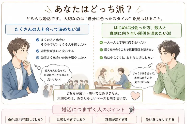 【あなたはどっち派？😊】