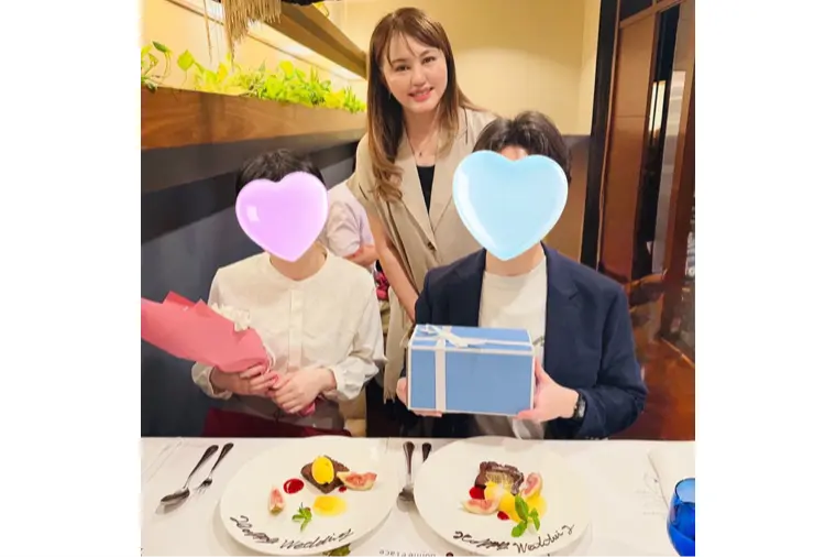 穏やかな40代男性会社員が年下30代女性会社員とご成婚♡