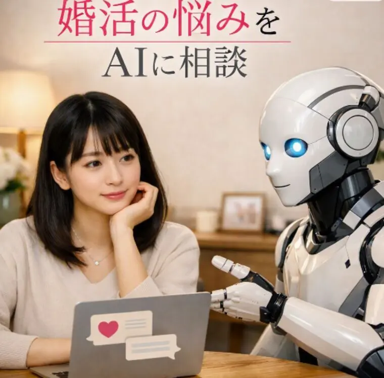 30代前半女性の婚活への迷い、AIが繋いでくれたご縁！