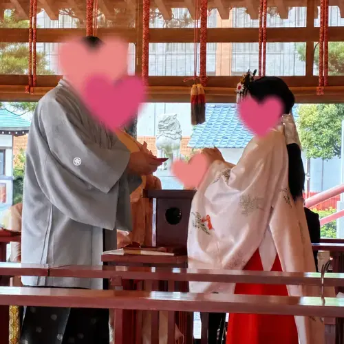 Auspicious「結婚式に参列してきました♬」- 2