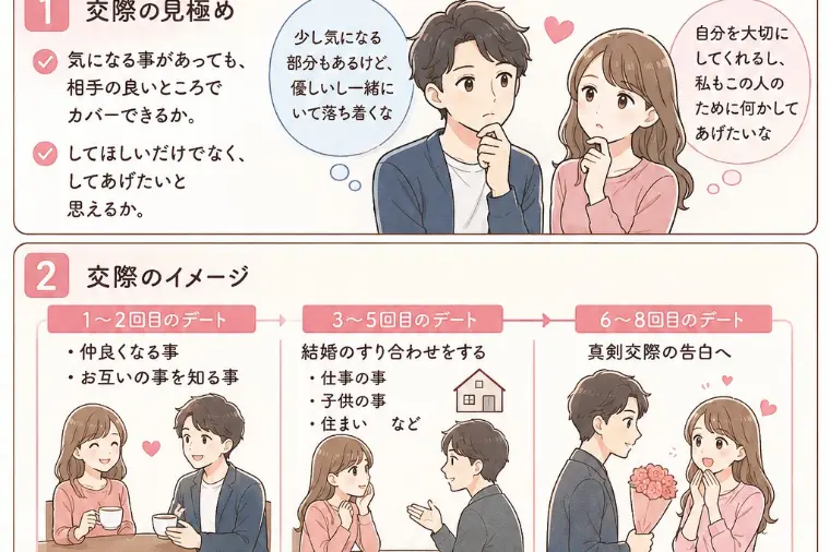 💍【交際が始まったら大切にしたいこと】