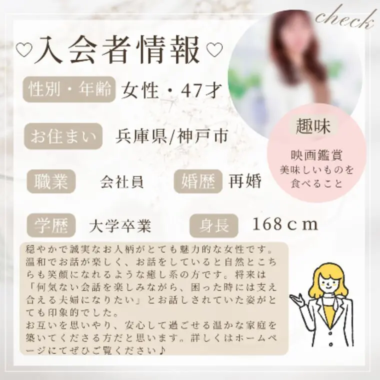 ★入会者情報★