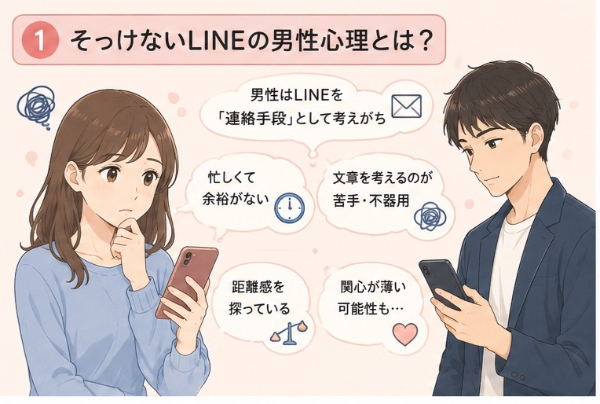 ゆう　マトリモーニオ「LINEが「うん」だけの彼の本音とは」- 2