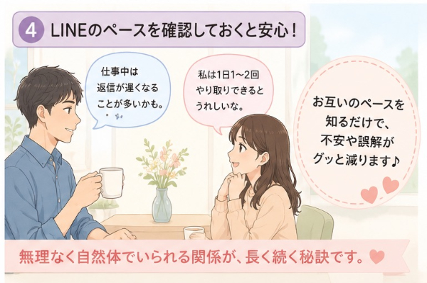 ゆう　マトリモーニオ「LINEが「うん」だけの彼の本音とは」- 4