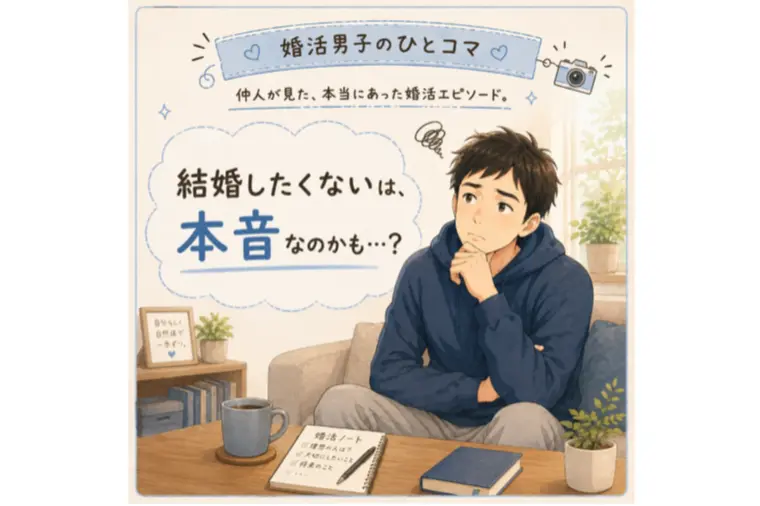 30代独身男性「結婚したくない」は本音？