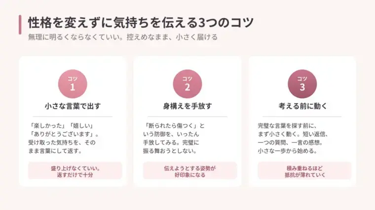 Kanael 結婚相談所「婚活で「受け身」な女性が誤解されない対策」- 4