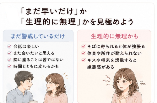ゆう　マトリモーニオ「手を繋ぎたくない…その違和感の正体とは」- 3