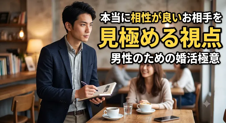 本当に相性が良いお相手を見極める視点