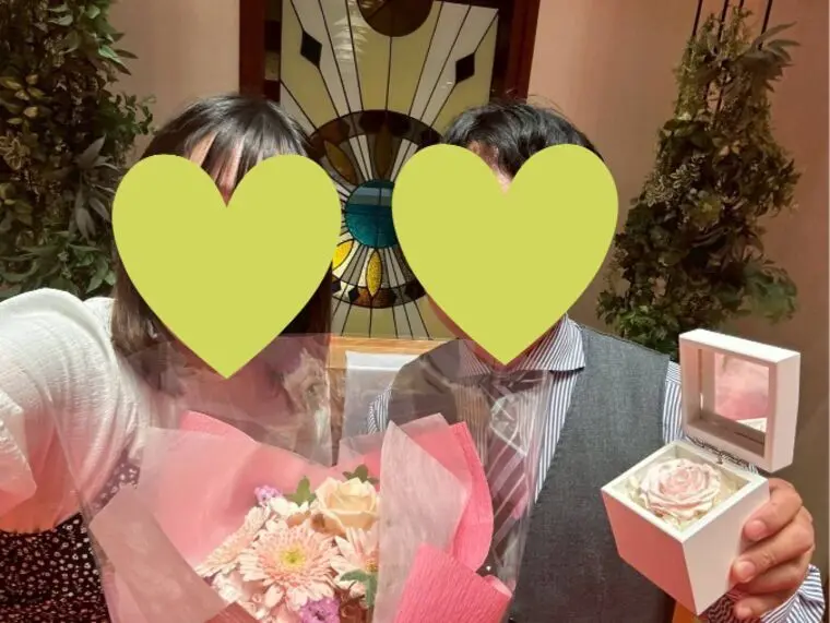 30代男性会員さま、ご成婚です！婚活応援！