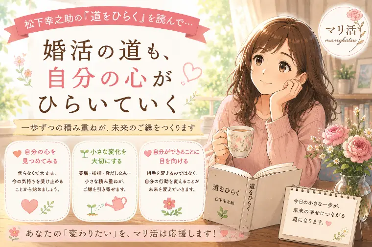 婚活が上手くいかない人へ