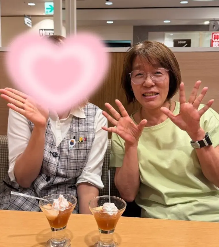 30代女性会員様の活動再開へ西武線沿線カフェで作戦会議！