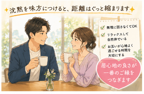 ゆう　マトリモーニオ「デート中の沈黙、実は怖くありません」- 5
