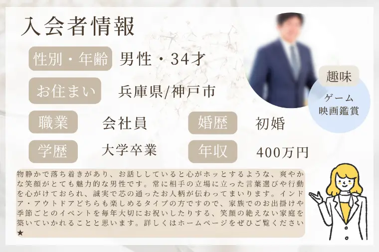 ★入会者情報★