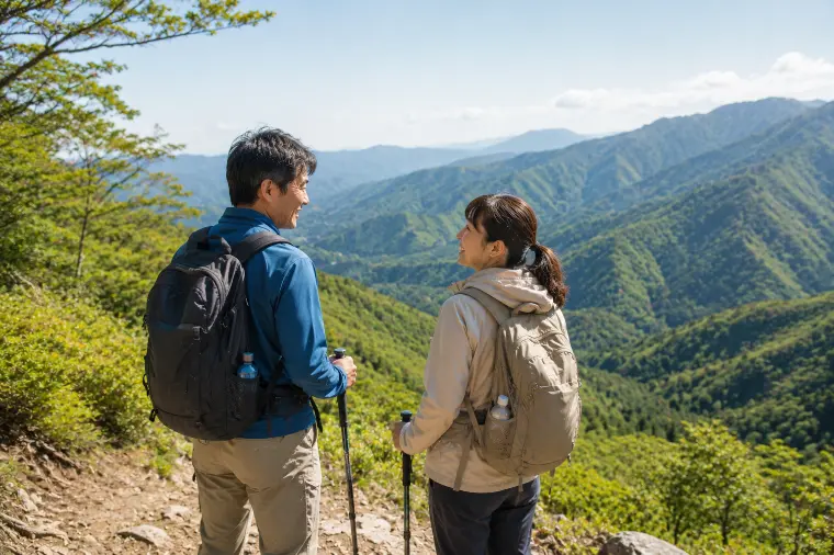 登山デートで交際終了原因は「歩く速さ」ではなかった...