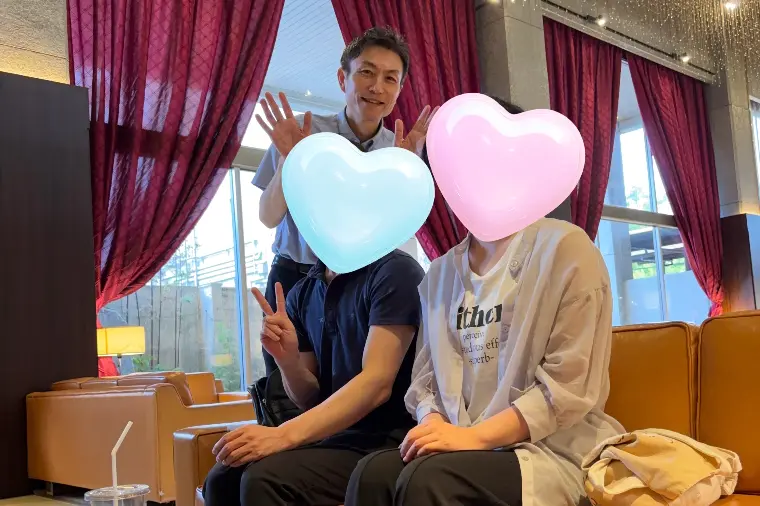 成婚退会の日に、嬉しいご相談も♪